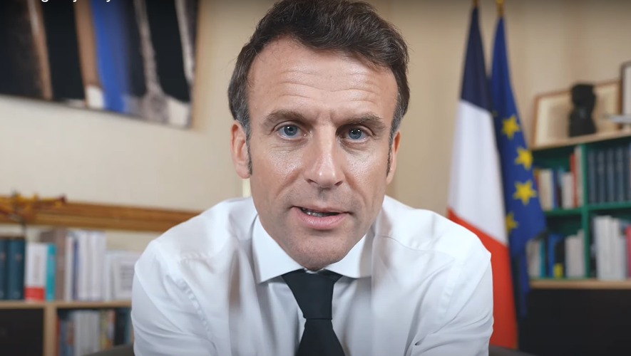 quotWho could have predicted the climate crisisquot Macron declares