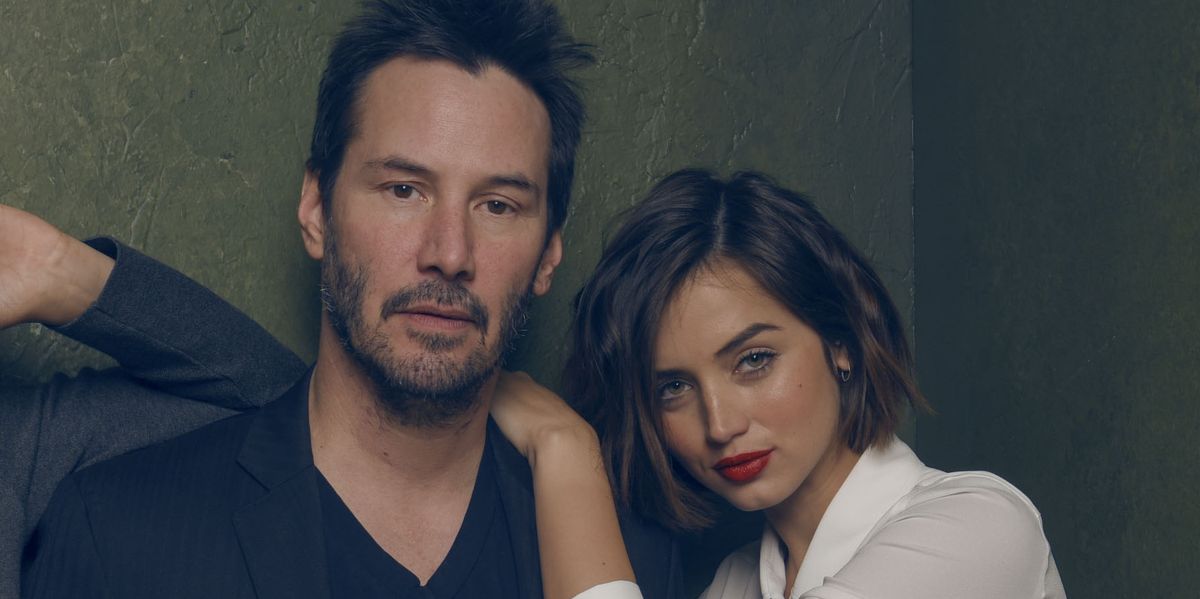 Ana De Armas And Keanu Reeves Exchange Compliments On Their Work On ...