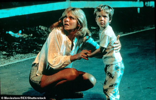 An icon: The family of the two-time Oscar nominee confirmed in an obituary that she died on January 9, but no cause of death has been announced at this time;  seen in Steven Spielberg's 1977 epic Close Encounters of the Third Kind