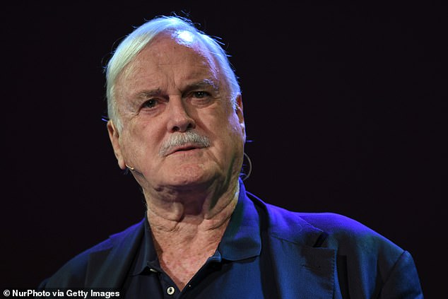 Coming up: The second and final series ended more than 40 years ago but Monty Python actor John Cleese, 83, will be writing new episodes of the former BBC program with his comedian daughter Camilla Cleese, 39 (John, pictured in 2019 ).