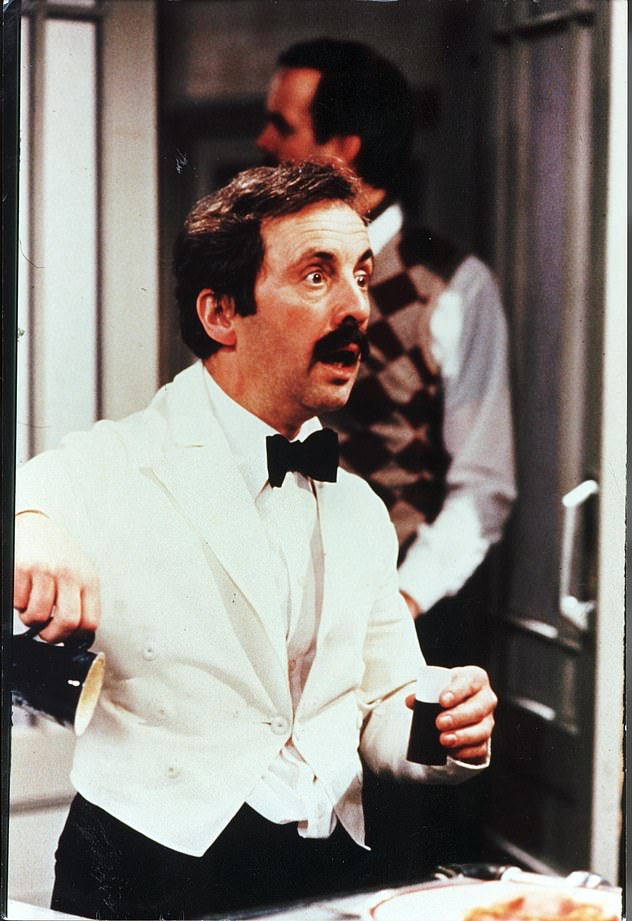 Farewell: Andrew Sachs, best known for his portrayal of Spanish waiter Manuel on the classic sitcom, died in 2016 at the age of 86 after a battle with dementia