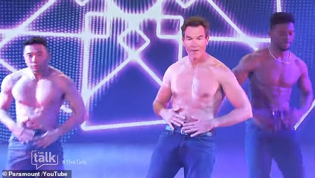 Heat: It got really hot when Jerry and the other dancers took off their shirts