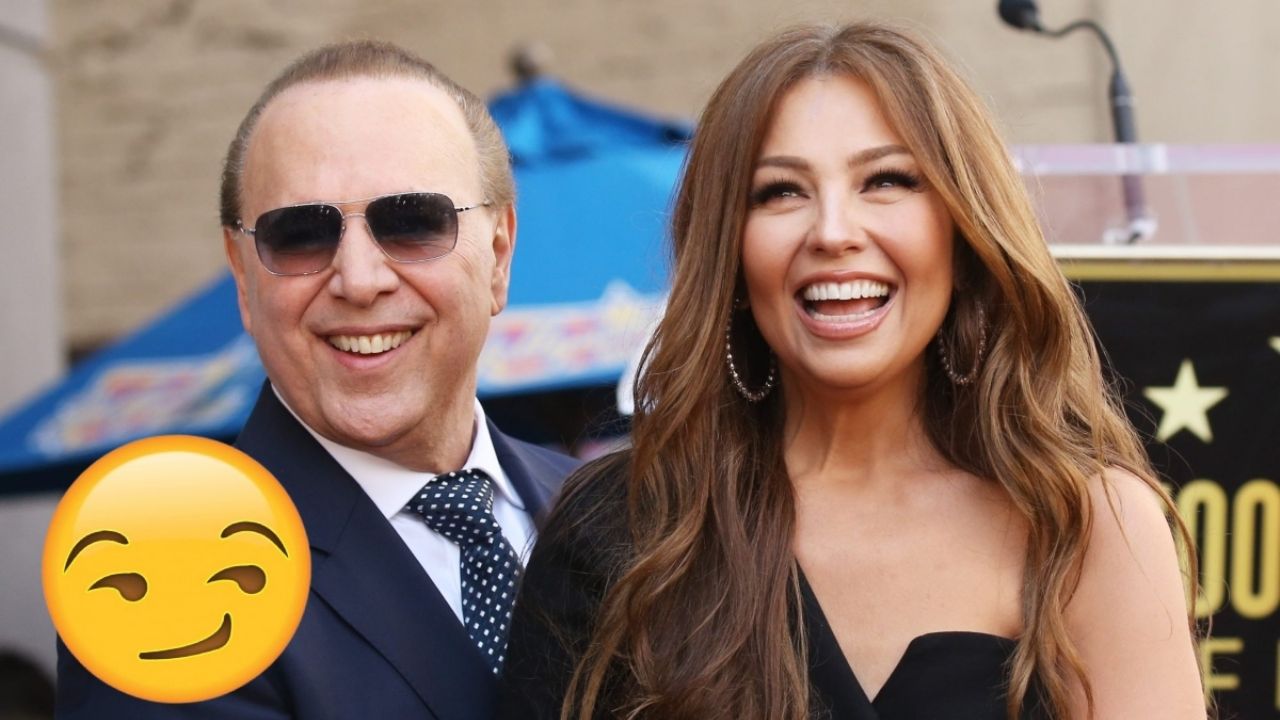 The Mysterious Nickname That Tommy Mottola Has Given Thalía Since Their