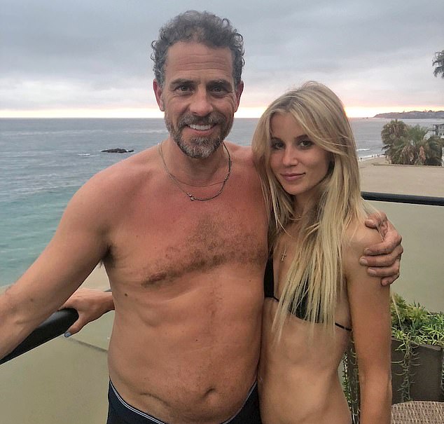 Texts obtained by  show that Hunter Biden begged his cousin Caroline to set him up with actress Nicola Peltz, 25 years his junior, in January 2019