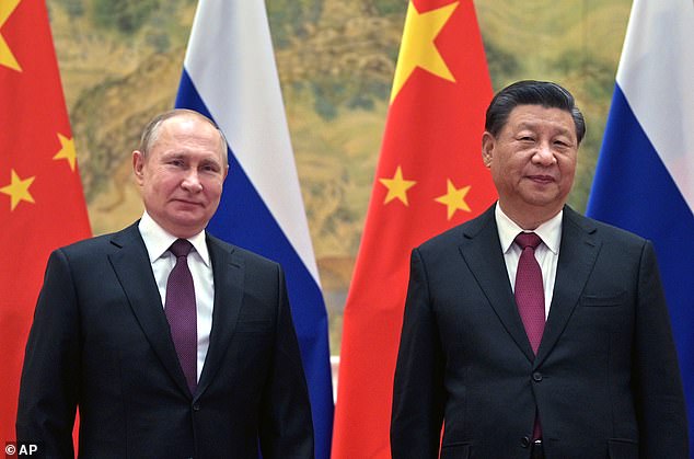 The sanctions come amid concerns from allies over the ever-closer ties between Russia and China