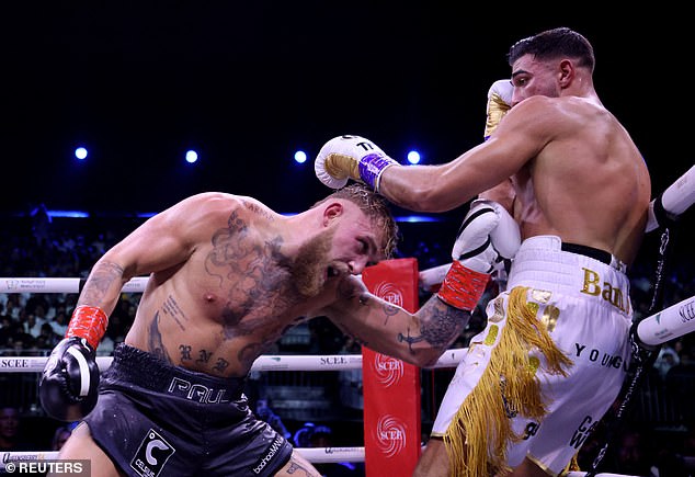 Both fighters have said they would be open to a rematch after a thrilling fight on Sunday night