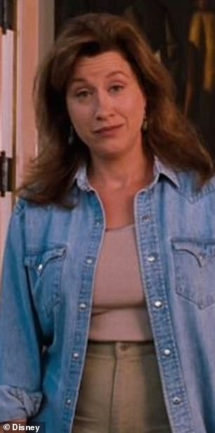 Chessy: Lisa Ann played Nick's housekeeper, Chessy, who keeps a watchful eye on Elaine (pictured in the film)