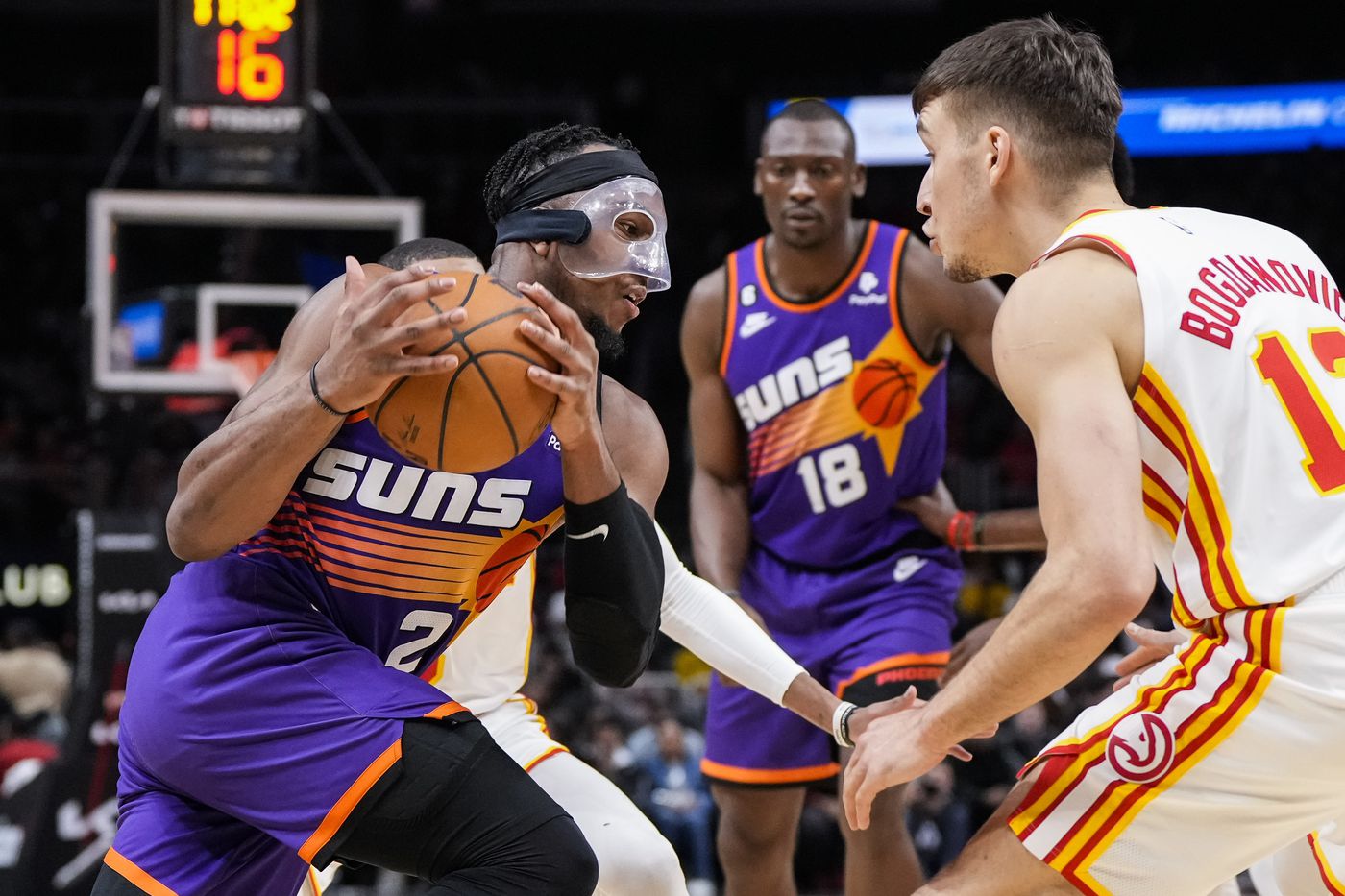 A look at Suns fifth starter and bench options after