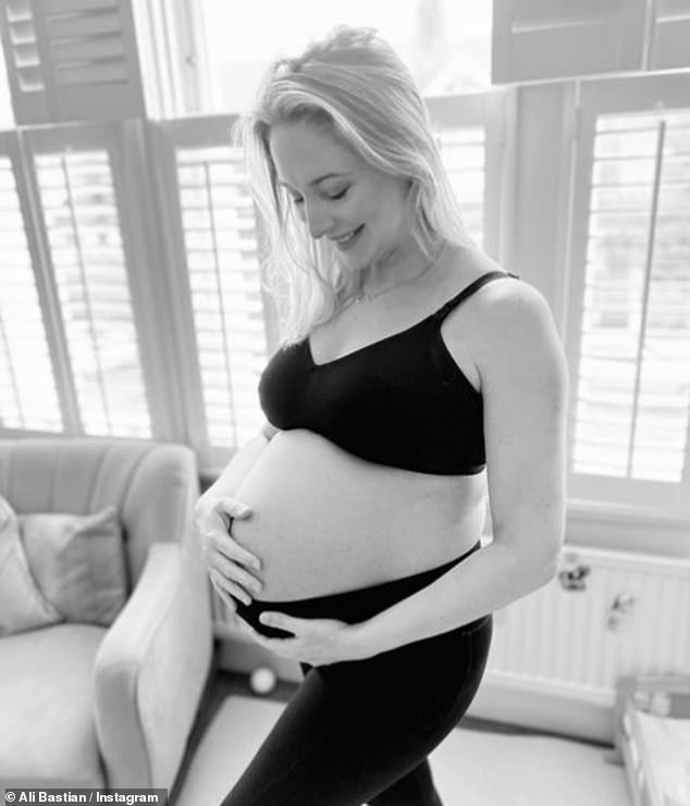 Ali Bastian gives birth to her second child