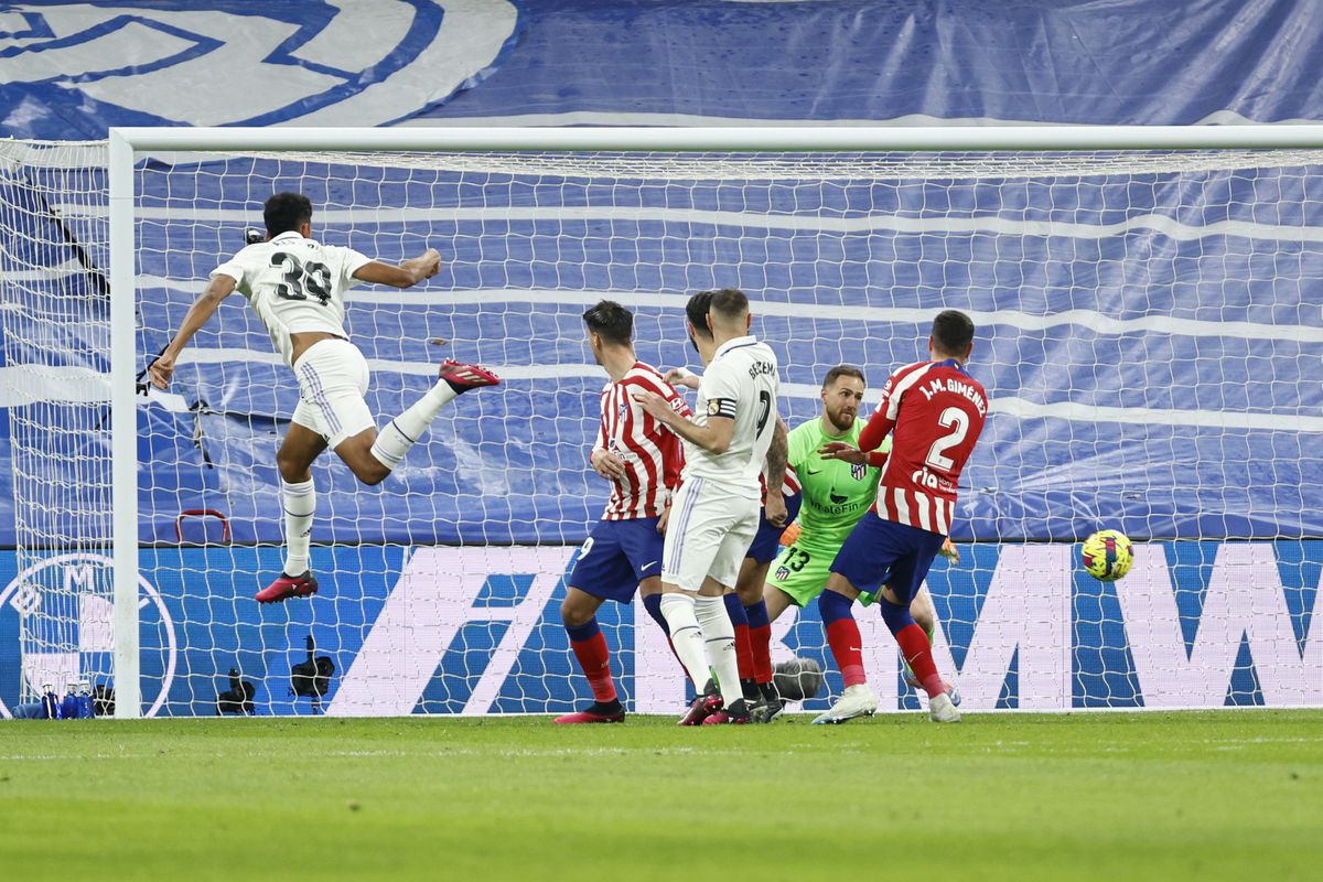 Atletico downgrades Madrid