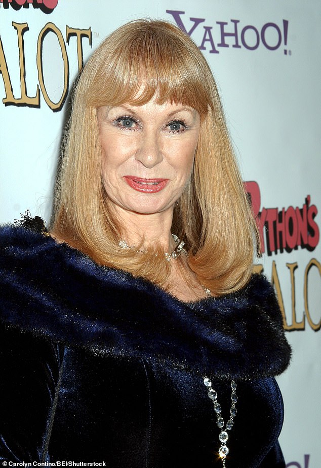 Carol Cleveland 81 of Monty Python admits shes amazed that