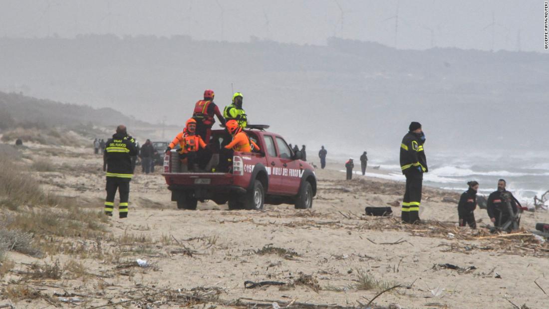 Children and women among 59 dead as migrant boat hits