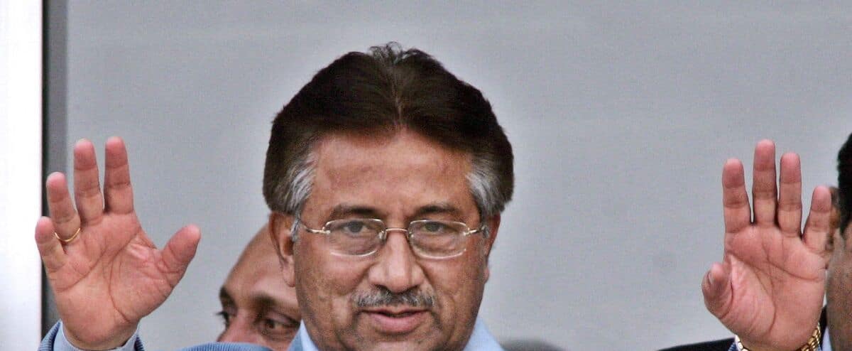Former Pakistani President Pervez Musharraf has died at the age