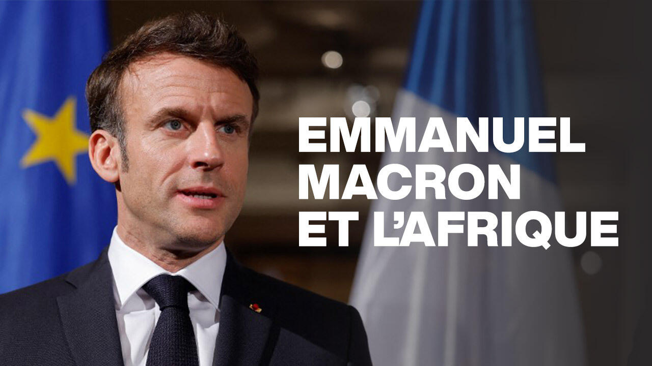 Frances Africa policy Follow Emmanuel Macrons speech live