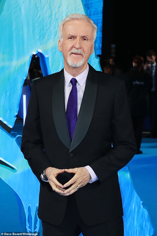 James Cameron films Titanic and Avatar The Way Of Water