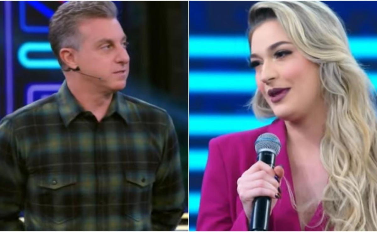 Luciano Huck causes climate pie when he asks Marilia the