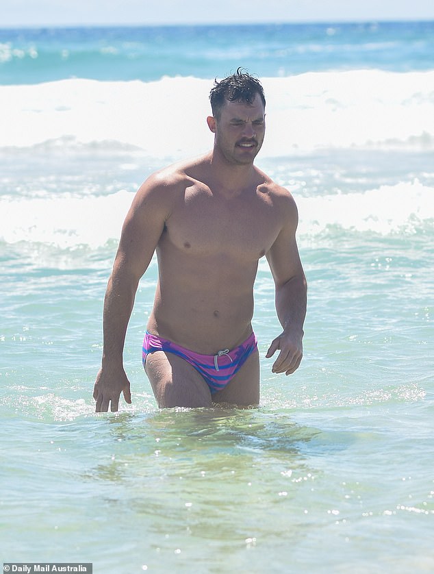 MAFS Jackson Lonie takes to the sea with co star Mitch