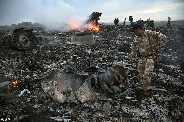 MH17 crash Putin delivered Buk missile that crashed flight over