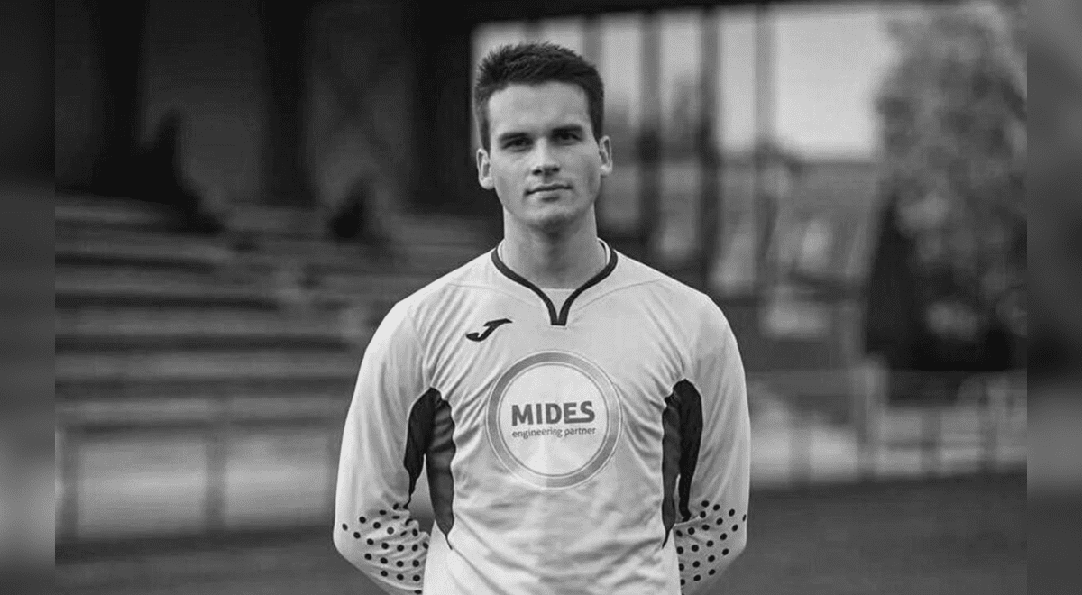 Mourning in football Belgian goalkeeper dies mid game after saving a