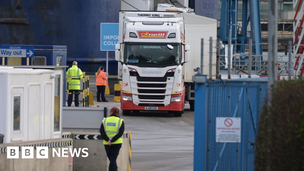 Northern Ireland Minutes Announcement of forthcoming Brexit deal BBC