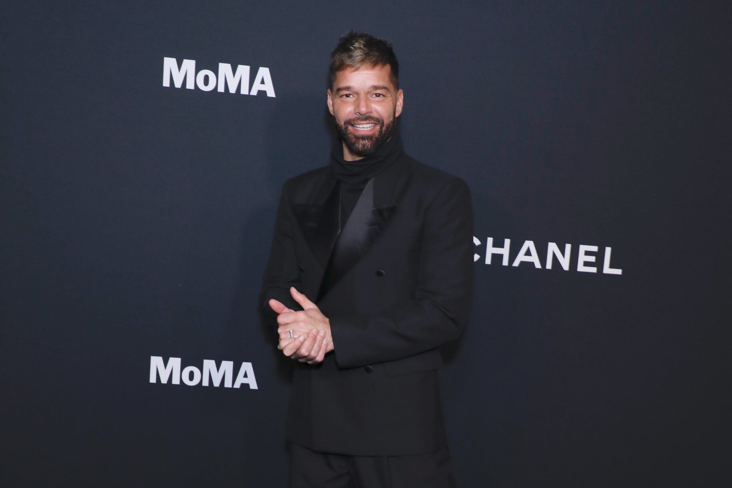 Ricky Martin reveals a snap of his son Valentino and