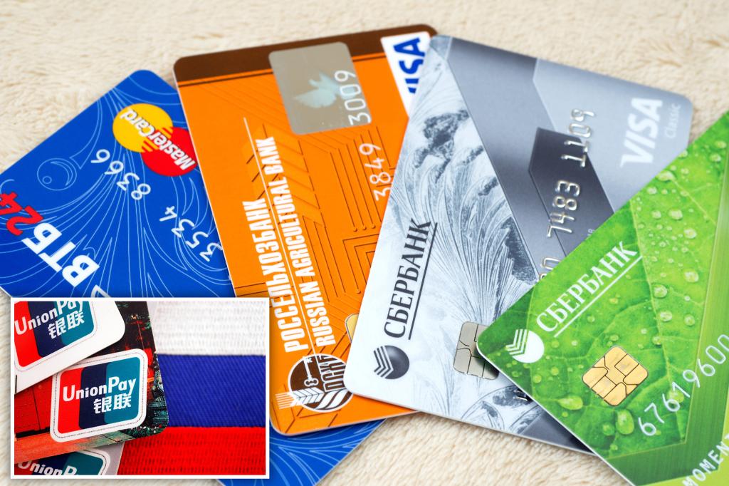 Russian banks say debit cards may stop working due to