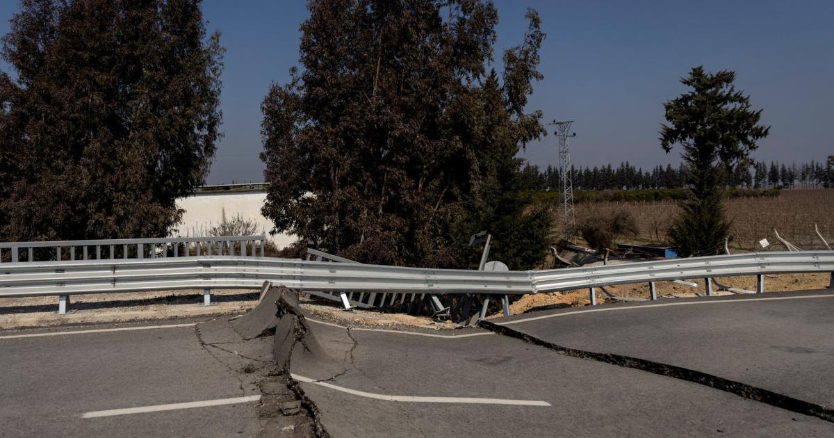 Stronger earthquakes rock southeast Turkey and Syria