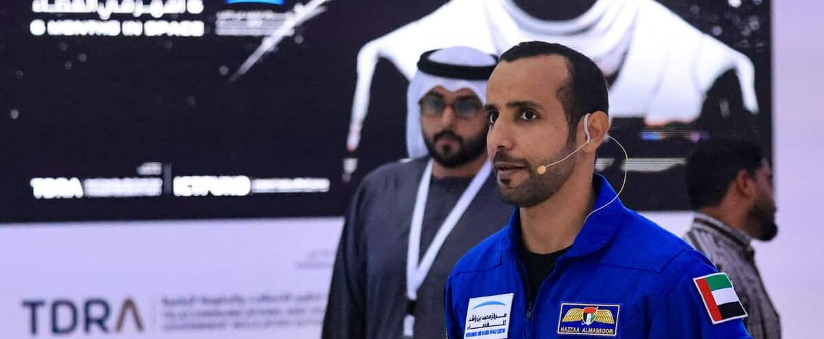 The Emirati Sultan of Space faces the challenge of fasting