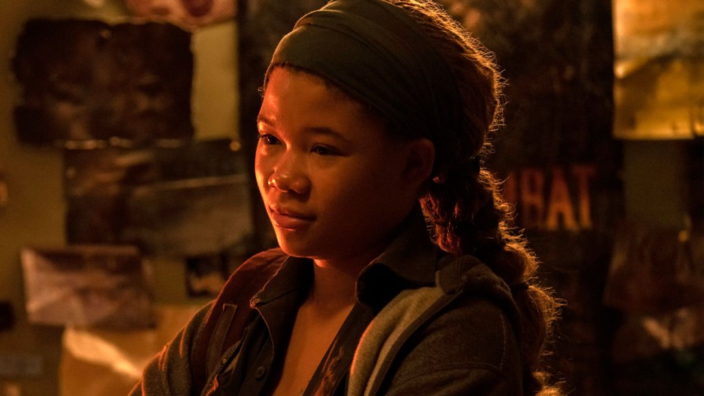 The Last Of Us star Storm Reid offers advice to