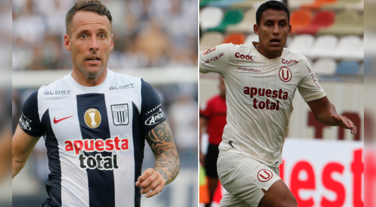 The indication that Alianza Lima faces the classic with the