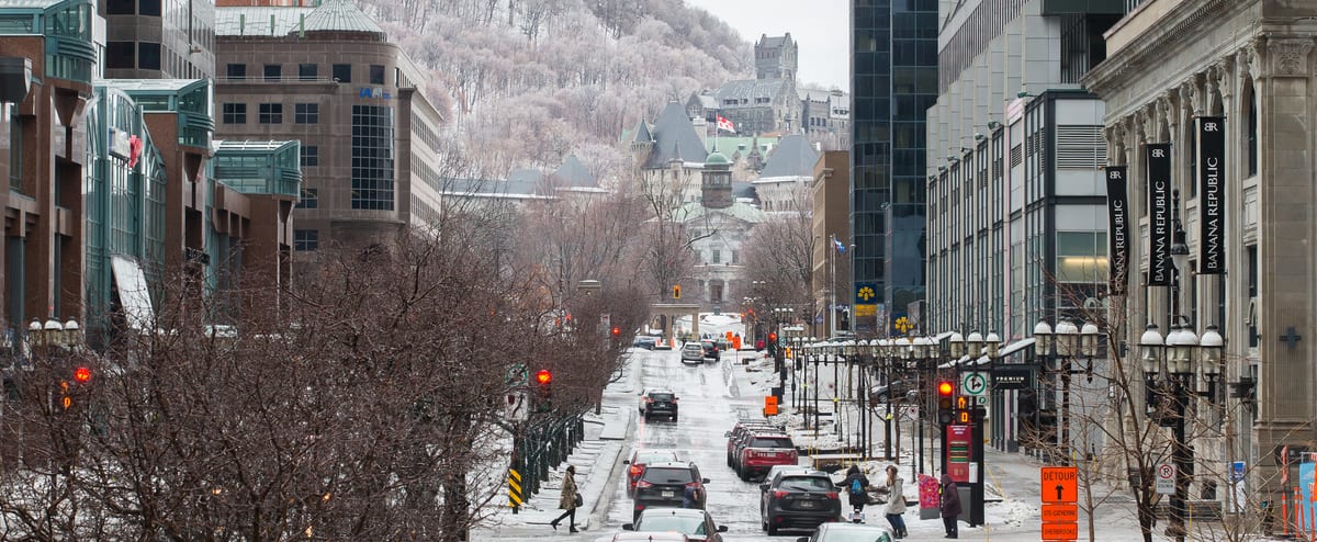 The thaw continues in southern Quebec