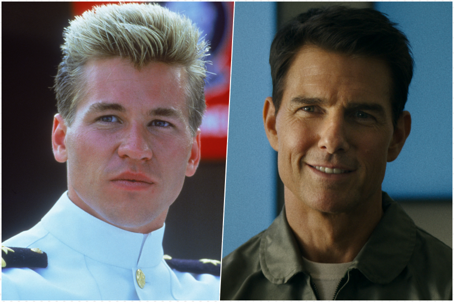 Top Gun Maverick Tom Cruise Reveals Heartbreaking Anecdote About Val Kilmer Scene Video Best 0144