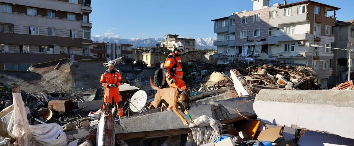 Turkey Three new survivors emerged from rubble in Antakya