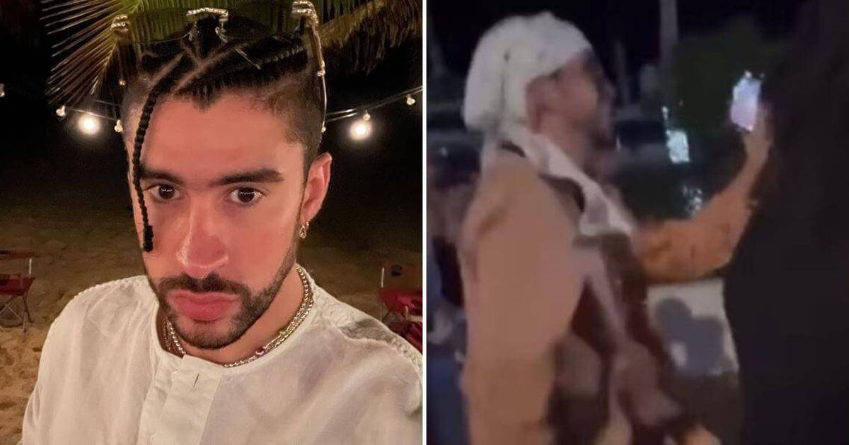 VIDEO Bad Bunny delays his cellphone and fanatic controversy