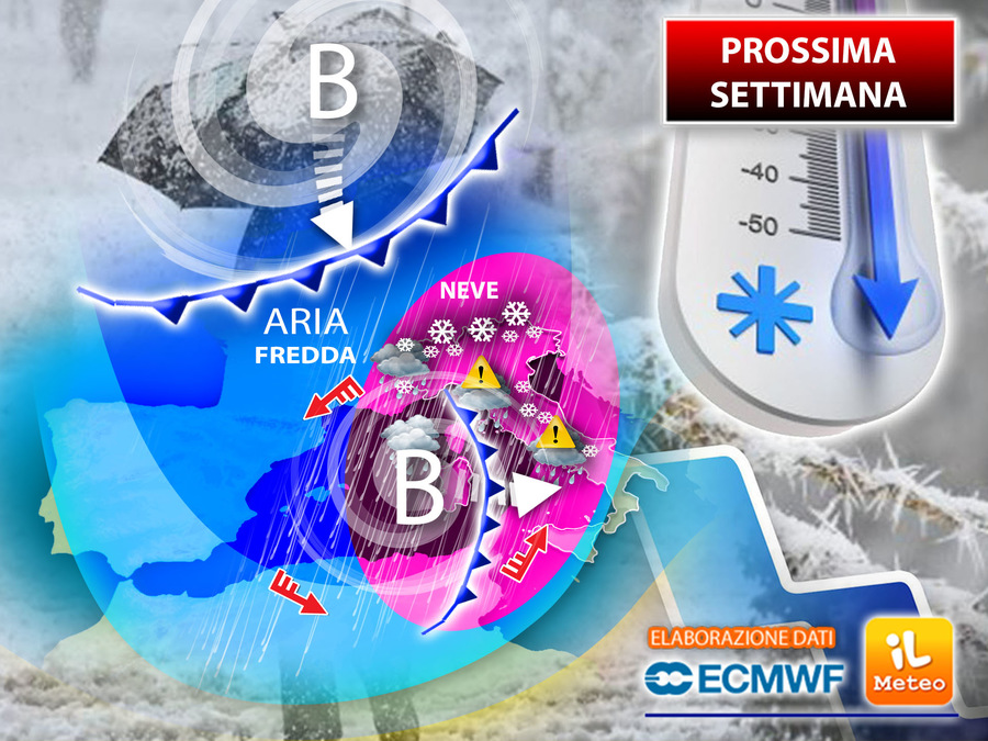 Weather Next week could be the hardest of the whole