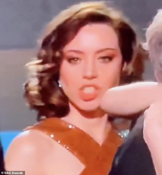 Why Aubrey Plaza was furious at the SAG Awards