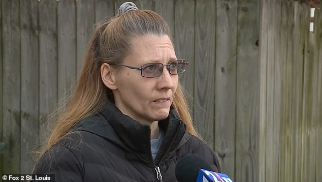 Jennifer Maedge thanked police for their efforts in locating her husband, who was in her closet