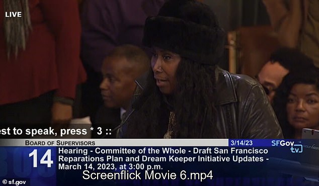 Sgt. Yulanda Williams, the president of the Police Association Officers for Justice, told the board: “My father always taught me never to beg.  And I'm not begging you today.  It's time you did the right thing and made amends with us: make us whole.