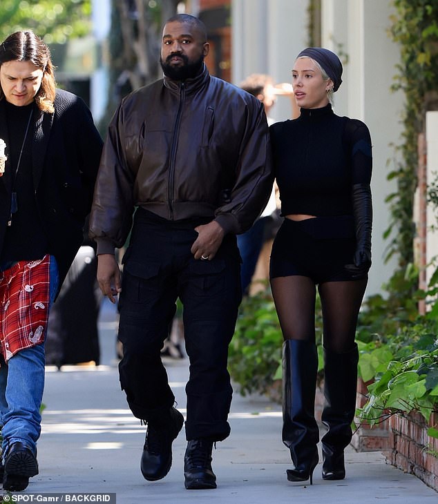 Kanye West Attends Church With His Wife Bianca Censori And Eldest Daughter North S Chronicles