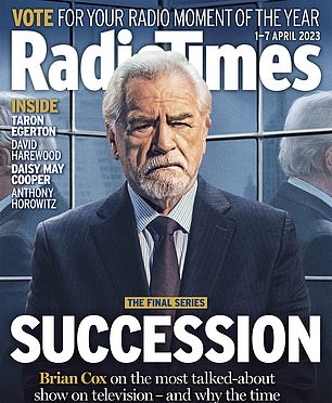 The 76-year-old actor took time out to speak to this week's Radio Times