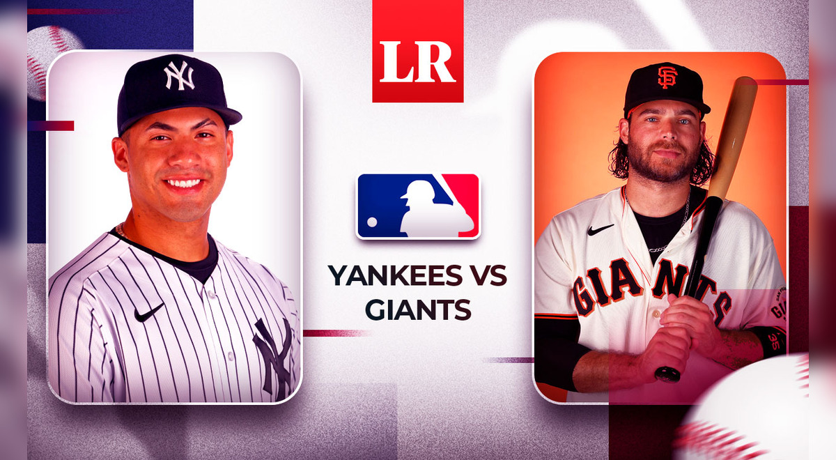 Yankees Vs. Giants LIVE Watch MLB 2023 Opening Day Play HERE S