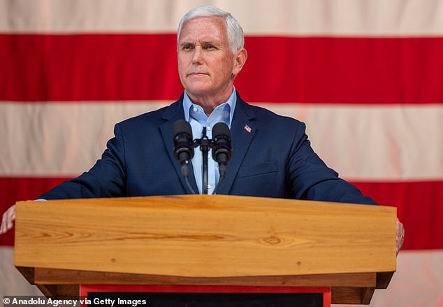 Former Vice President Mike Pence has blasted the decision to file criminal charges against his former boss as an abuse of power.  