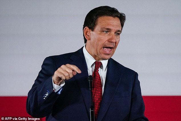 Florida Gov. Ron DeSantis, who is considered Trump's top rival, called the indictment 