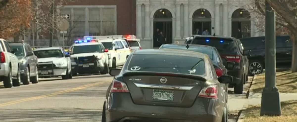 A high school student deemed dangerous shoots two employees at