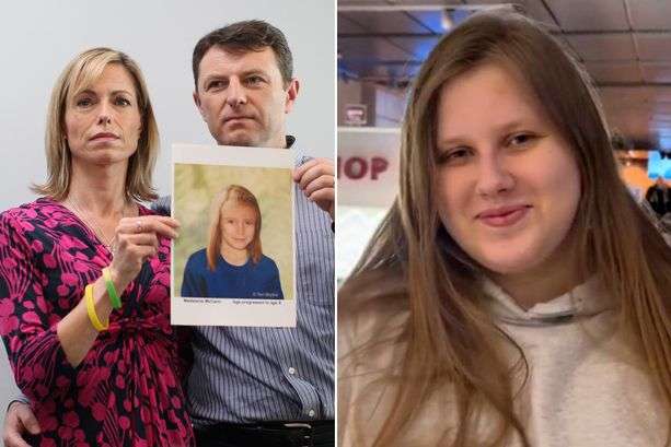 A teenager claiming to be Madeleine McCann sends DNA samples