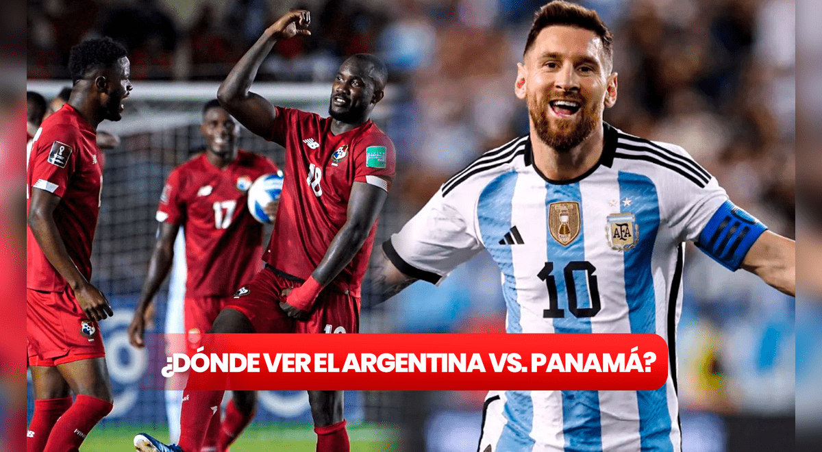 Argentina Vs. Panama LIVE When And Where To Watch The Game From Panama