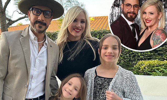 Backstreet Boys AJ McLean SPLITS from wife Rochelle after 12