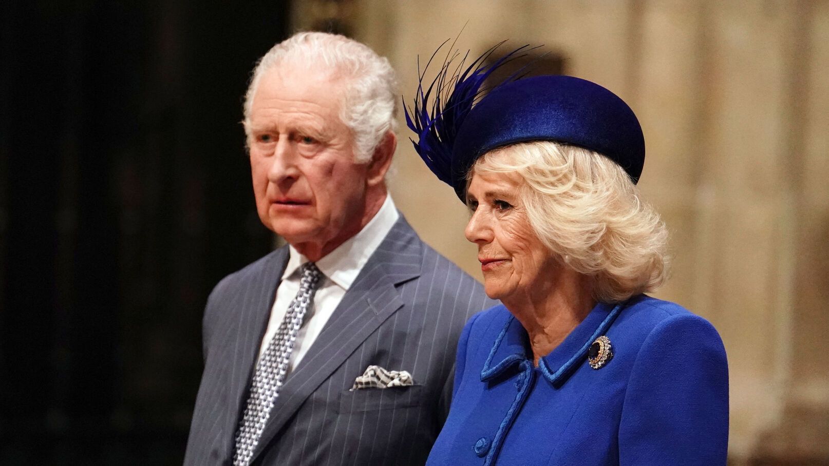 Charles III furious Camilla Parker Bowles asked for silence mid ceremony