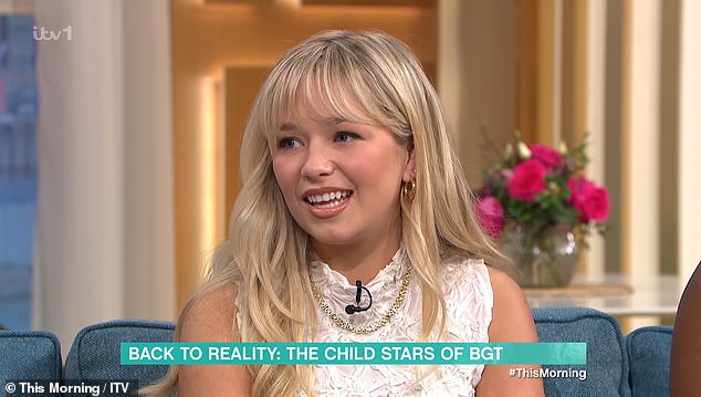 Connie Talbot Credits Britains Got Talent With Building Her Career S