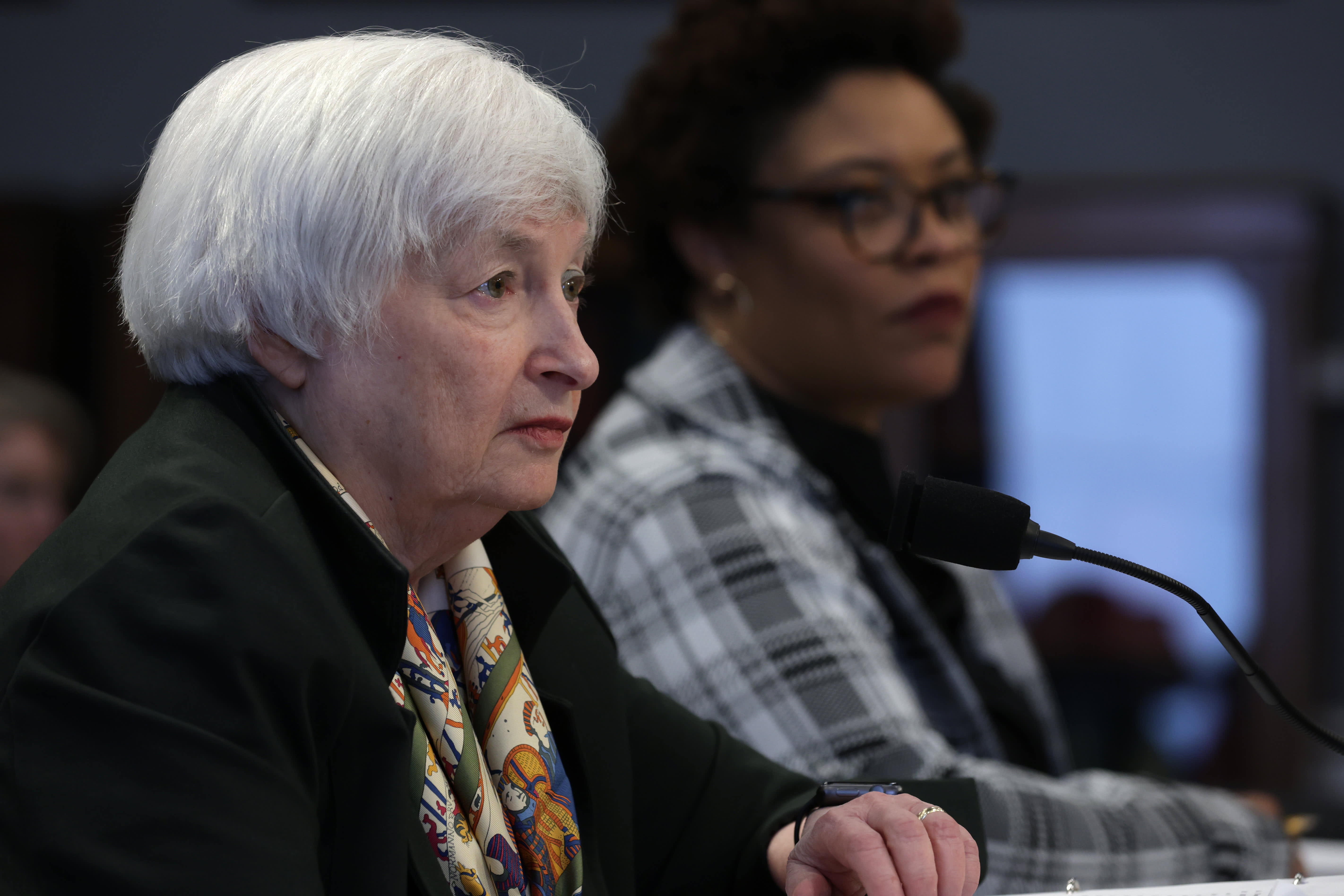 Daily Open Janet Yellen changed the mood again